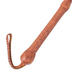 Kangaroo Hide Leather BULL WHIP 04 Feet Long 16 Plaits Indiana Jones Bullwhip