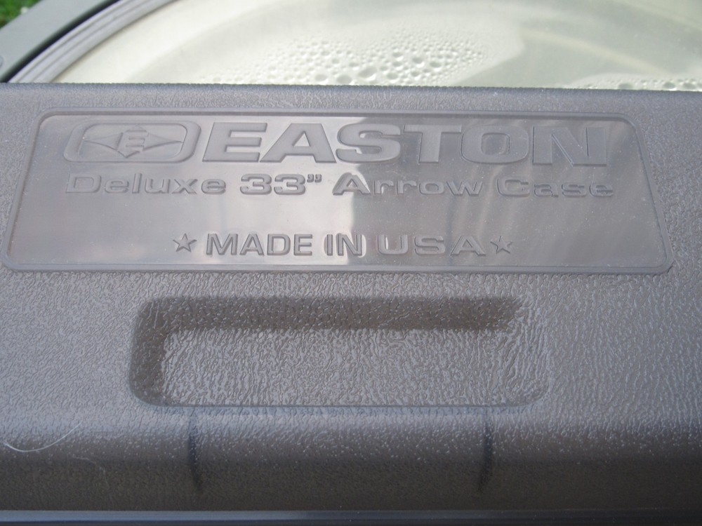 Easton 925322 Crossbow Arrow Case – Gray