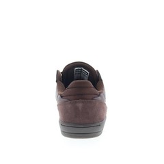 Globe Holand GBHOLAND Mens Brown Leather Skate Inspired Sneakers Shoes