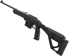 Crosman 1077 CO2 Powered .177 Pellet Air Rifle Tactical Synthetic Stock