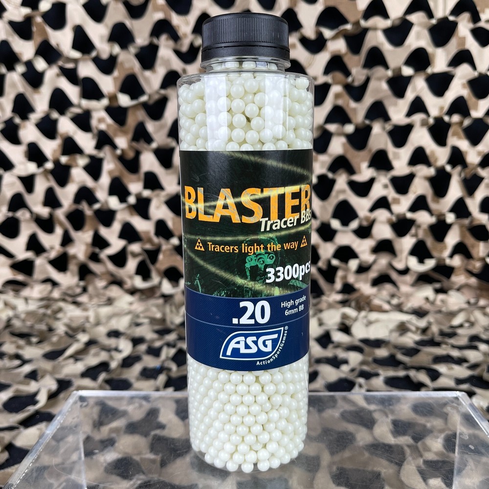 NEW ASG Blaster Tracer .20g Airsoft BB’s – 3,300 Rounds – Green (19406)