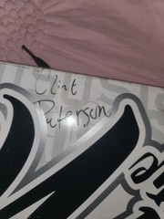 Osiris Feed The Need Signed Skateboard Deck Rare