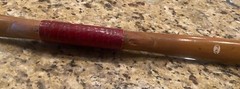 Vintage Longbow Unknown Horn Nocks