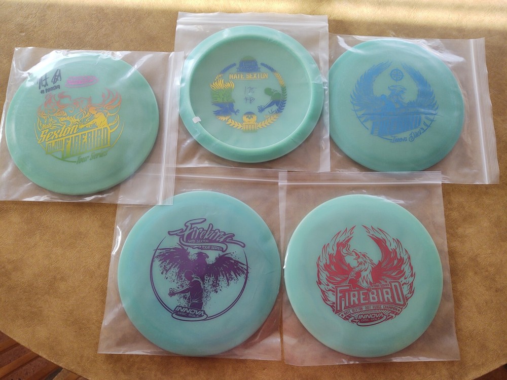 Set of 10 Years of Sexton Firebirds, New and Bag-Kept