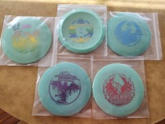 Set of 10 Years of Sexton Firebirds, New and Bag-Kept