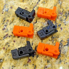 Benjamin Kratos Akela Cayden Swing Open Single Shot Tray 3D Printed