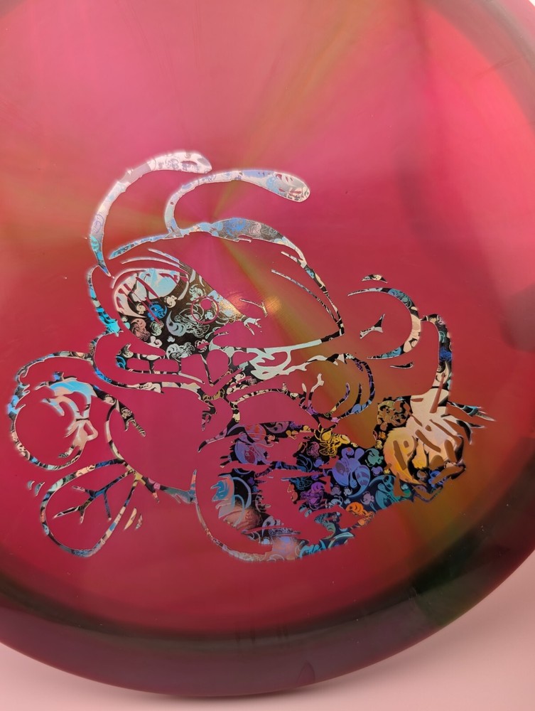 Discraft Elite Z Swirl Cicada (Medium Bee Stamp With Holographic Bee Foil) 163g