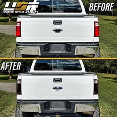 USR DEPO 08-16 SuperDuty Dark 08-16 F250/F350 SuperDuty Smoke/Red Tail Light