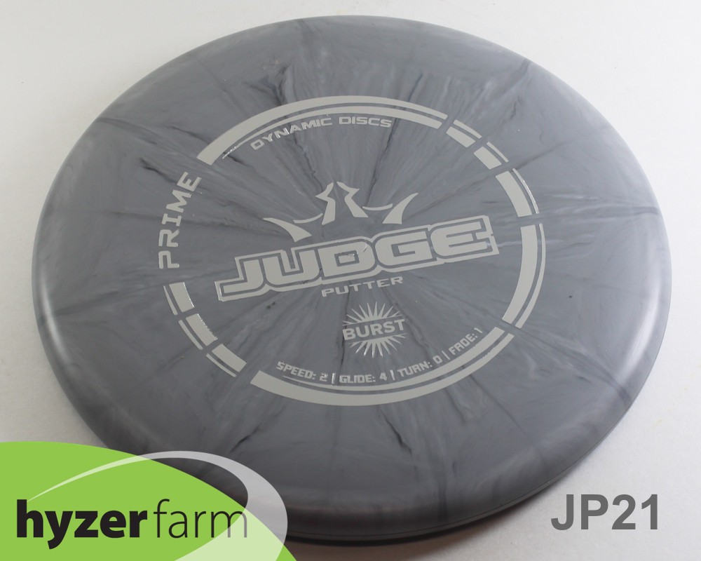 Dynamic PRIME BURST JUDGE *pick your weight & color* Hyzer Farm disc golf putter