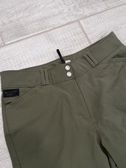 Dover Saddlery Dalton Knit K/P Breech Women’s Riding Pants Olive Size 32