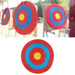 50cm/20″Archery Straw Target Round Bow Arrow Target Shooting Practice Dart Board