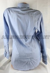 Boyfriend-Look Womens X-Large XL CHAMBRAY Blue Long Sleeve Button Down SHIRT NIB