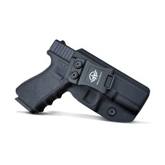 POLE.CRAFT IWB Kydex Holster Custom Fit: Glock 19 19X 25 44 45 (Gen 1 2 3 4 5…