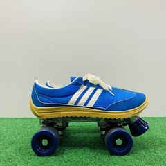 Vintage 70’s Nash Cruisers Roller Skates Blue Unisex Adults Men’s 10/Women’s 12