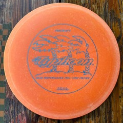 Discraft Typhoon PFN OOP Pro Patent # Wixom Vintage Disc Golf 177 Grams NEW