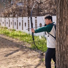 Adult 60″ Archery Collapsible Bow Long Bow 40/60lbs Foldable Bow Hunting Target