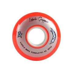 Labeda Roller Hockey Wheels Gripper Standard X-Soft 74A Red 59mm – Set of 4