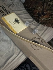2026 Left Hand Bear Archery G62 Recurve Bow 62in 45lb @ 28in