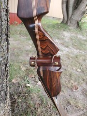 Custom Bear Vintage Recurve Longbow Handmade Archery Palmer