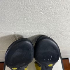 La Sportiva Finale Yellow Brown Black Rock Climbing Shoes Lace up Men’s 12.5 US