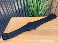 Classic Equine SOFT TOUCH Black Neoprene Western Roper Saddle Cinch ~36″