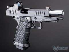 EMG Helios x Staccato P 2011 Gas Blowback Airsoft Pistol (Model: VIP Grip / CNC