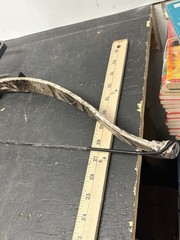Vtg Excalibur Exomax Crossbow 225 Lb Draw 350+ FBS No Scope Hunting Canada Deer