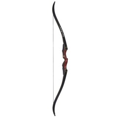 60″ Takedown Recurve Bow 25-50lbs Right Hand Bow Archery Outdoor Hunting Target