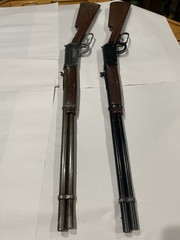 VINTAGE DAISY MODEL 1894 .177 CAL LEVER ACTION RIFLE LOT OF 2 “NOT TESTED”