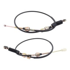 2Pcs Manual Transmission Shift Control Cable for RAV4 1996 1997 1998 1999 2000