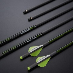 20″ 6/12pcs Crossbow Bolts Arrow Broadheads Archery Target Hunting Shooting