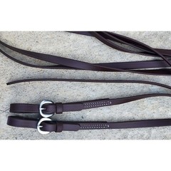 New Western Beta Biothane Buckle Split Reins 5/8″ x 8′ in Different Colors
