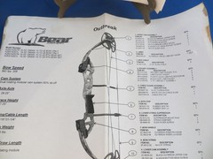 2011 Bear Outbreak Compound Bow Owner’s Manual