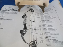 2011 Bear Outbreak Compound Bow Owner’s Manual