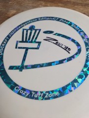 RARE Discraft Crazy Tuff Zone Challenger 2020 Ledgestone Edition 173g Beige