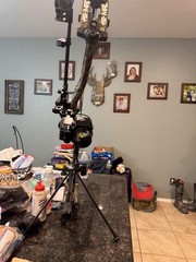 PSE Mach 34 RH Fully Loaded, Including Garmin Sight And SKB Case.