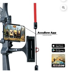 AccuBow 2.0 Carbon Fiber Virtual Archery Game Shooting,10–70lbs Adjust Resistan