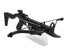 KingsArchery Crossbow Pistol Self-Cocking 80LBS Archery Bow Aluminum Arrow Hunt