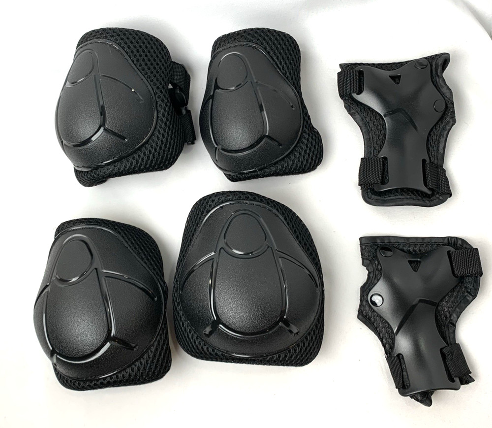 Kids/Youth Knee Pads Elbow & Wrist Guards Set for Kids 5-10 Years