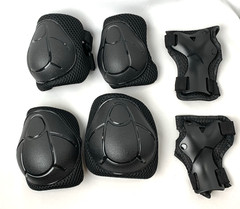 Kids/Youth Knee Pads Elbow & Wrist Guards Set for Kids 5-10 Years
