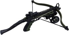 80 lbs WT80 Fishing Crossbow KIT w/ Guide 12 Heavy Steel Bolts and more!