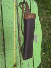 Vintage Vinyl Ben Pearson Archery Arrow Quiver Model 8470 Pine Bluff Arkansas