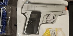 Air Soft Gun P328 1+1 NEW / UNOPENED with 4 Bags Of Ammo
