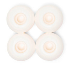 NEW ICECREAM BBC Skate Wheels 411-1811 White MSRP $60