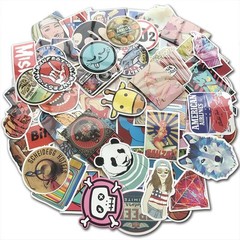 400Pcs Sticker Bomb Decals Pack Vinyl Car Skateboard Laptop Luggage Graphics Lot