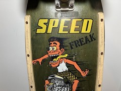 Vintage 80’s Variflex Skateboard Speed Freak