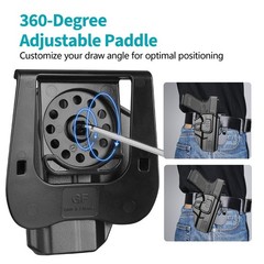 G19 OWB Holster for Glock 19 G26 Gen 3 4 5 6, 19X 23 Gen 3 4, G 32 44 45 丨