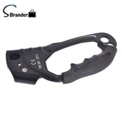 Right Hand Al-Mg Alloy Tree Arborist Rappelling Gear Rope Climbing Ascender