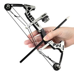 Tietheknot Archery Bow Set Compound Bow Stainless Steel Training Bow Outdoor