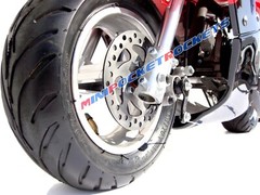 Crotch Rocket Bikes | 40cc Gas-Powered Mini Bikes | Suspension System | 28 MPH